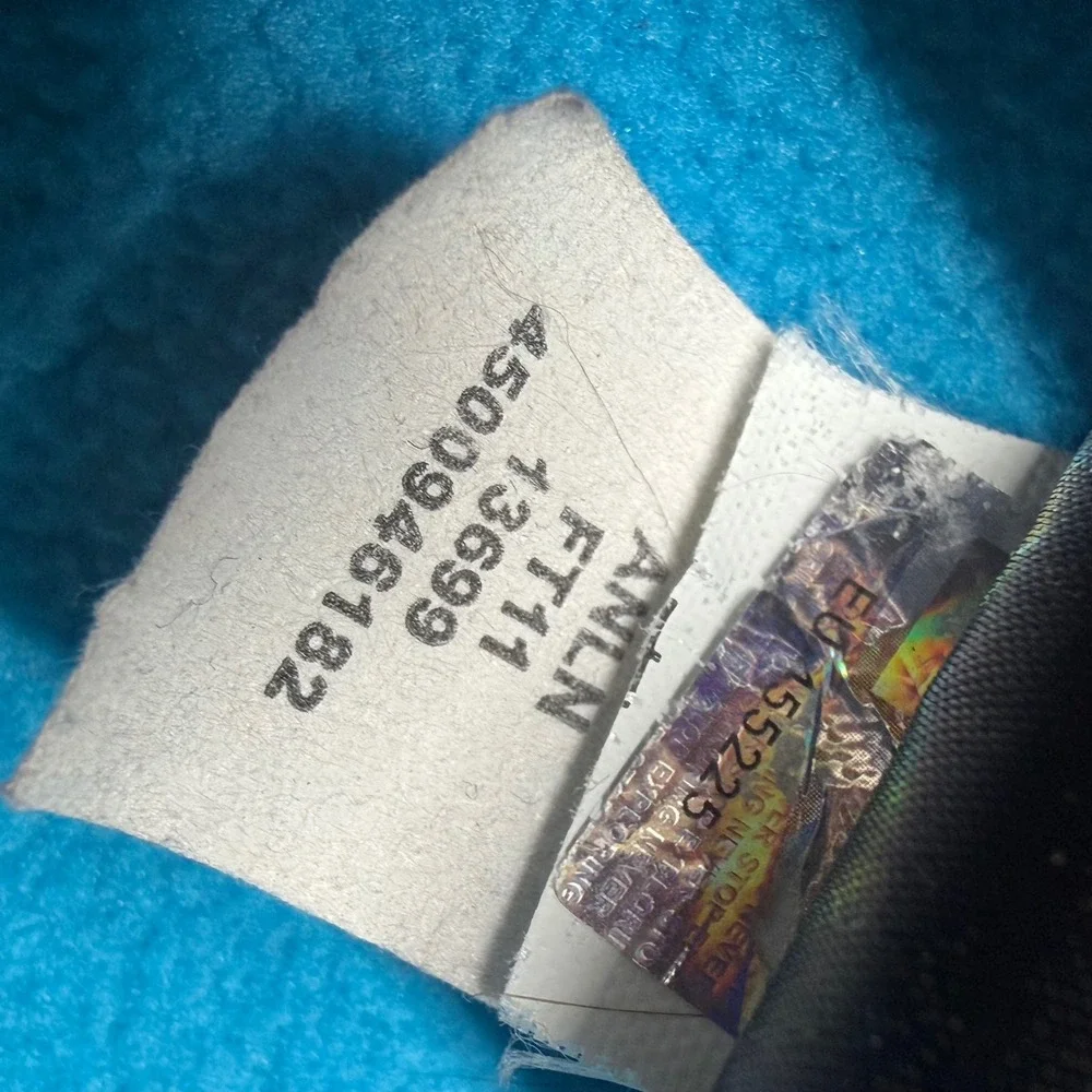 The North Face Denali 2 Hooded Fleece Jacket Womens Medium Blue Full Zip‎ Hoodie